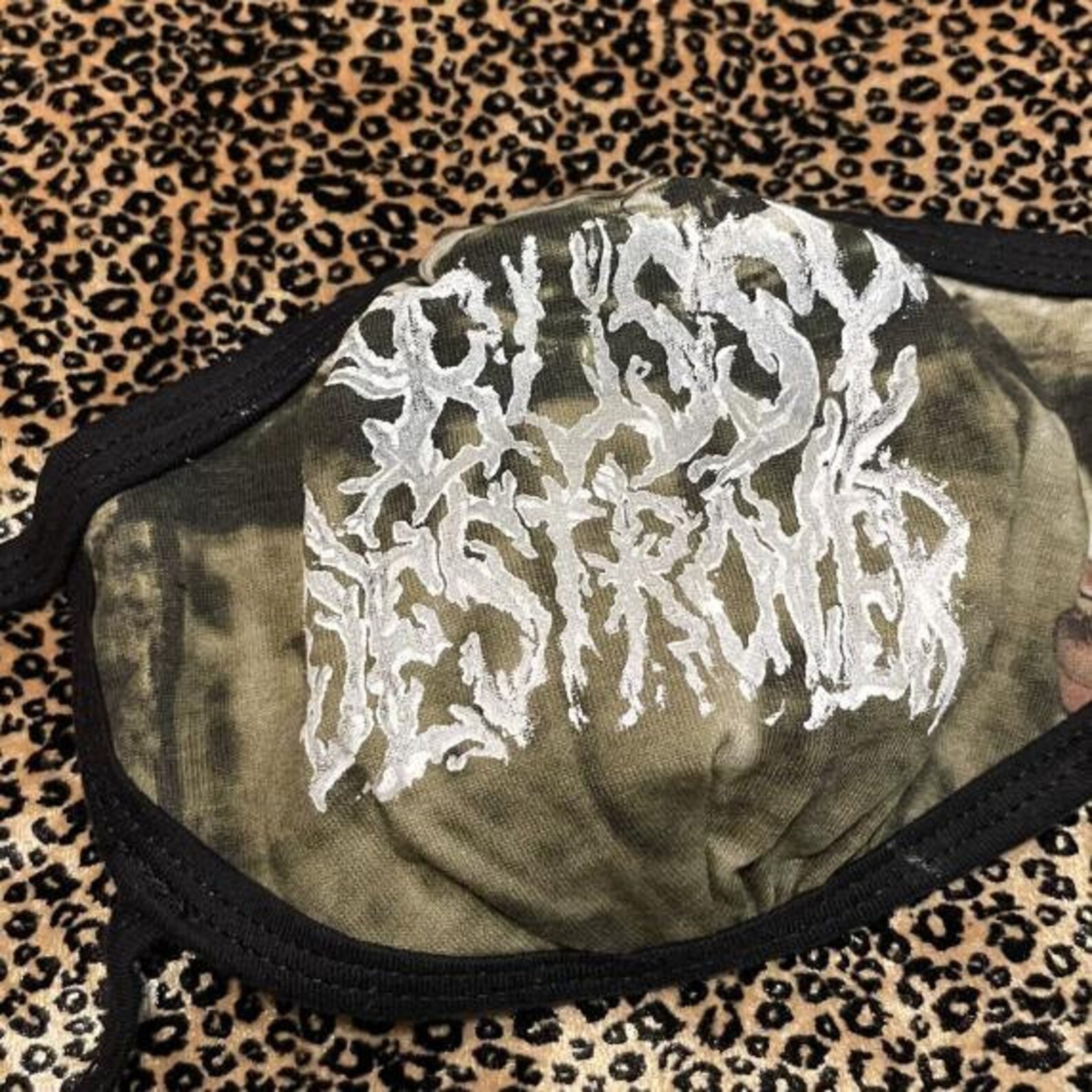 Bussy Destroyer Black Metal Mask Etsy Israel