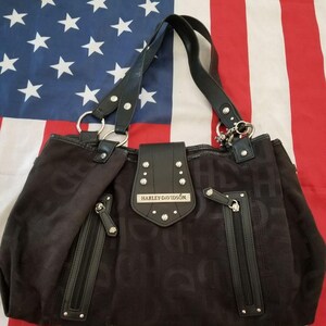 Harley davidson online jacquard purse