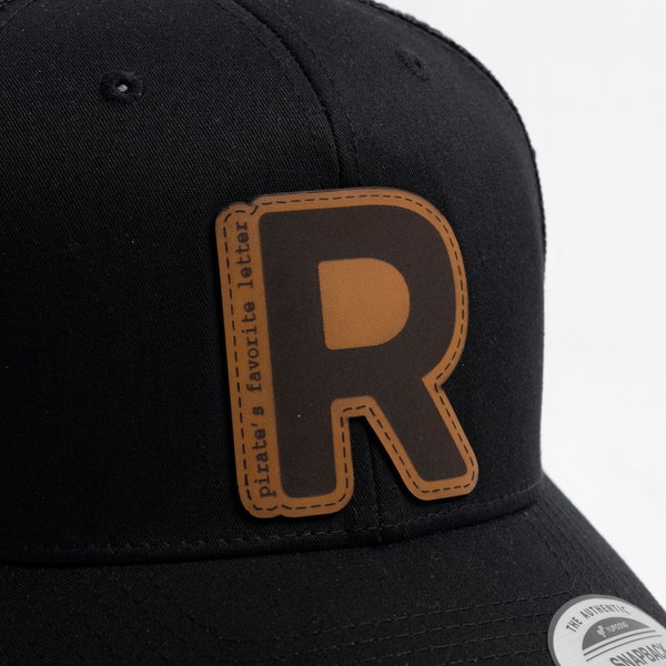 R! [Black] (What is pirate's favorite letter?)
