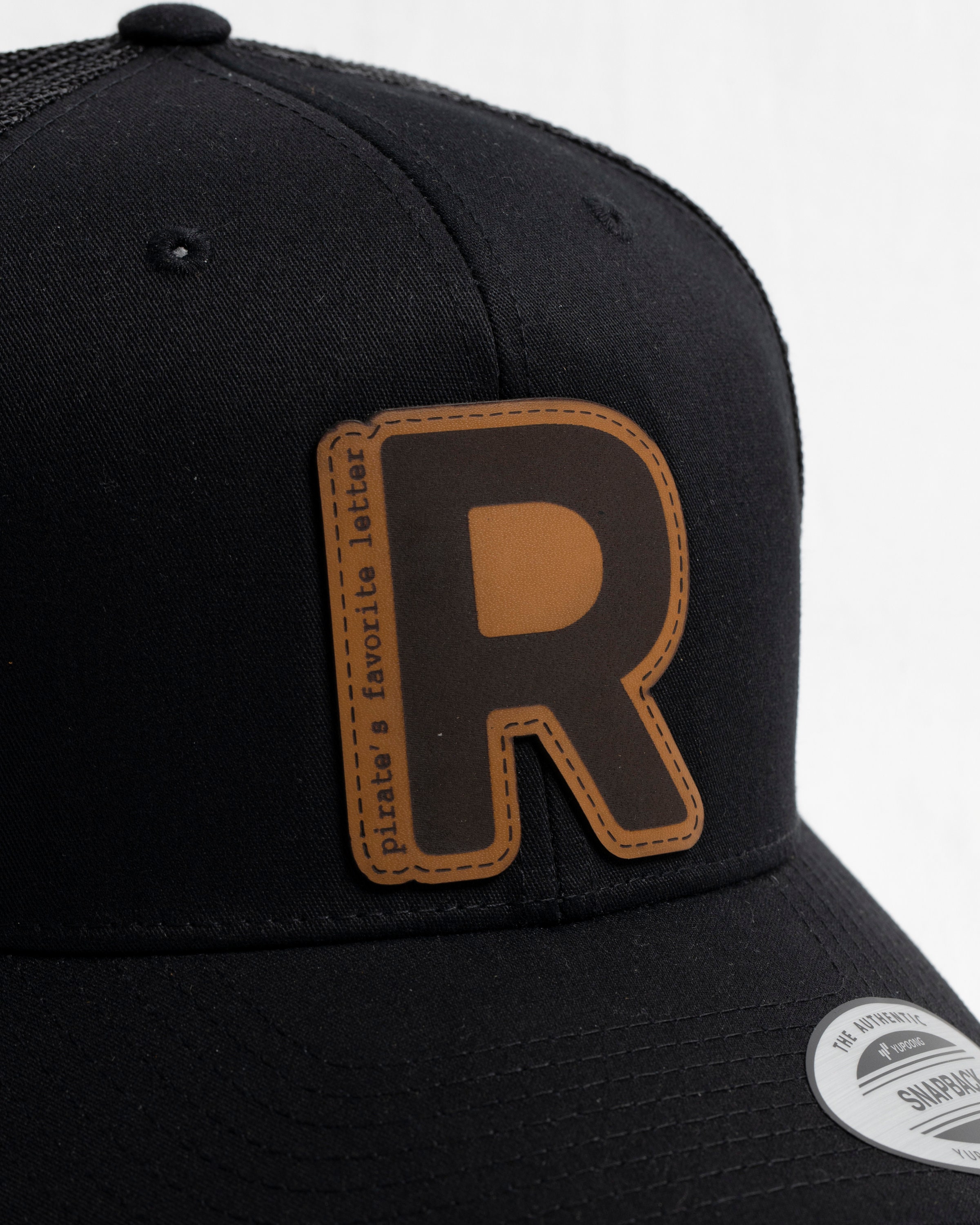 R! [black] (what is Pirate's Favorite Letter?) - Etsy
