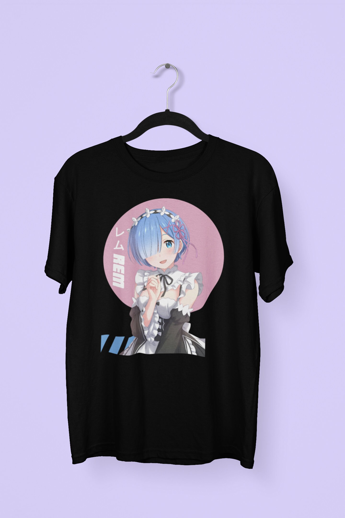 Rem Re Zero Sweatshirt Re Zero Anime Character Hoodie Etsy