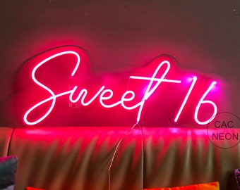 Featured image of post Sweet 16 Neon Party Ideas / The leading sweet sixteen party themes.