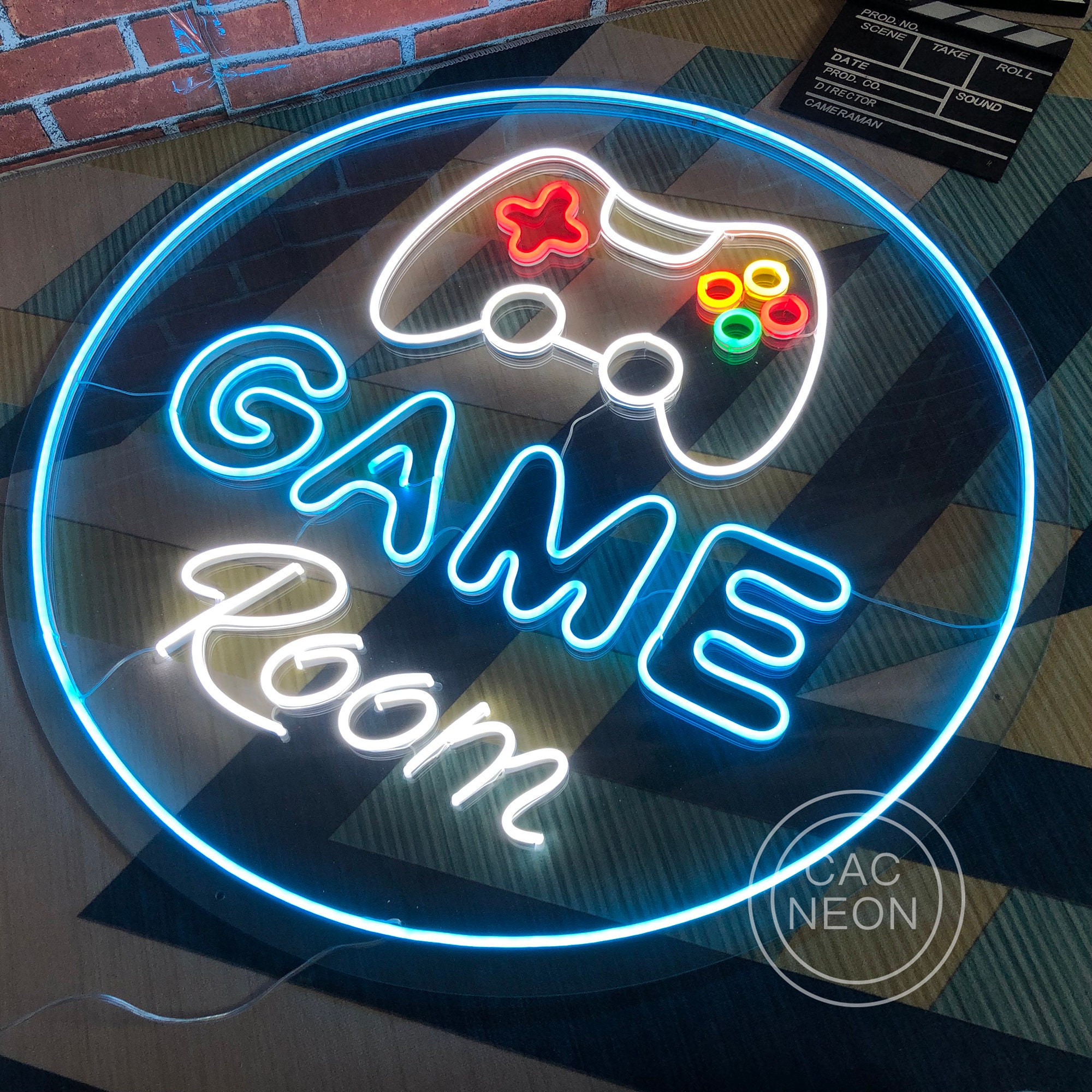 Custom Neon Sign Xbox Switch Neon Bar Sign Neon Sign Bedroom Etsy