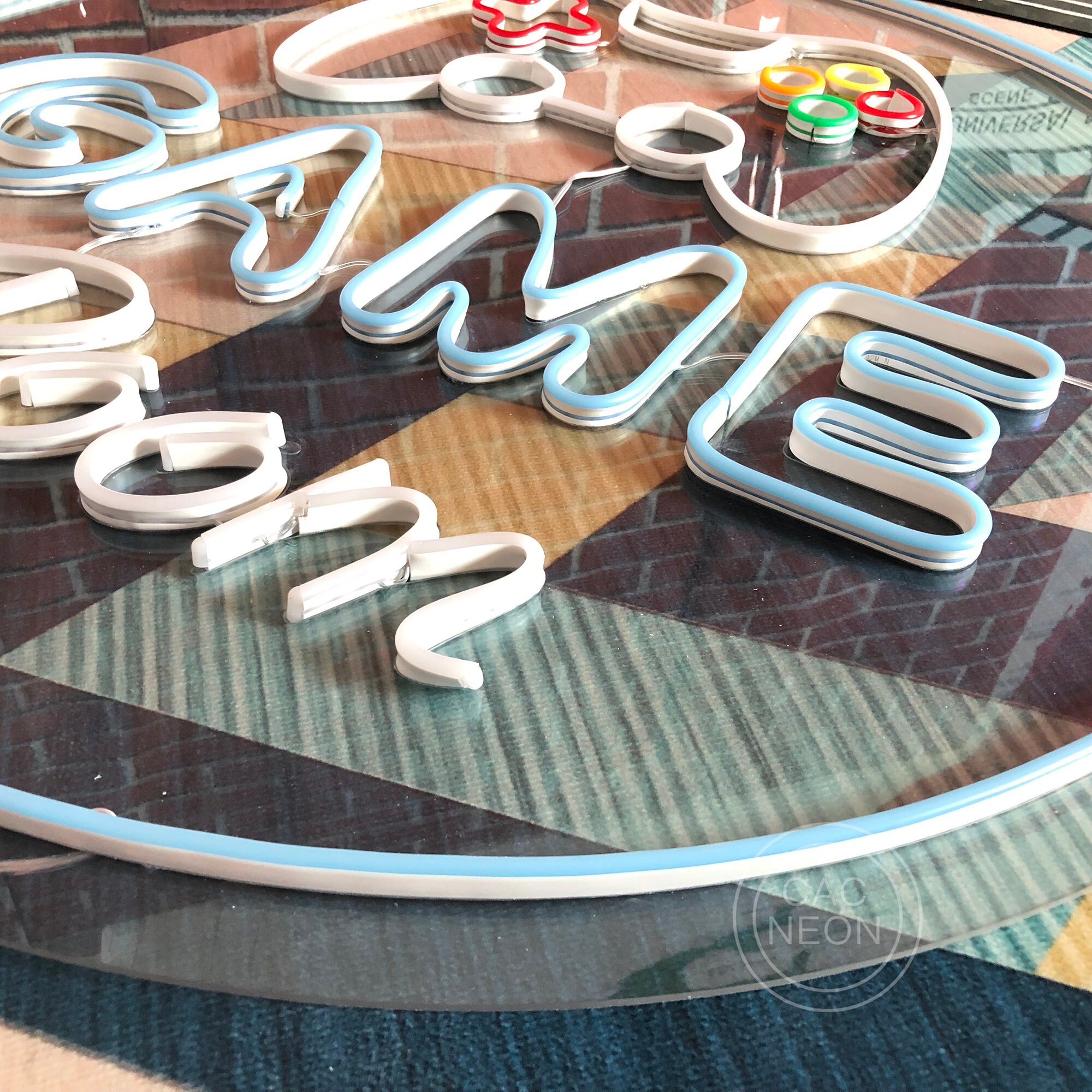 Custom Neon Sign Xbox Switch Neon Bar Sign Neon Sign Bedroom Etsy