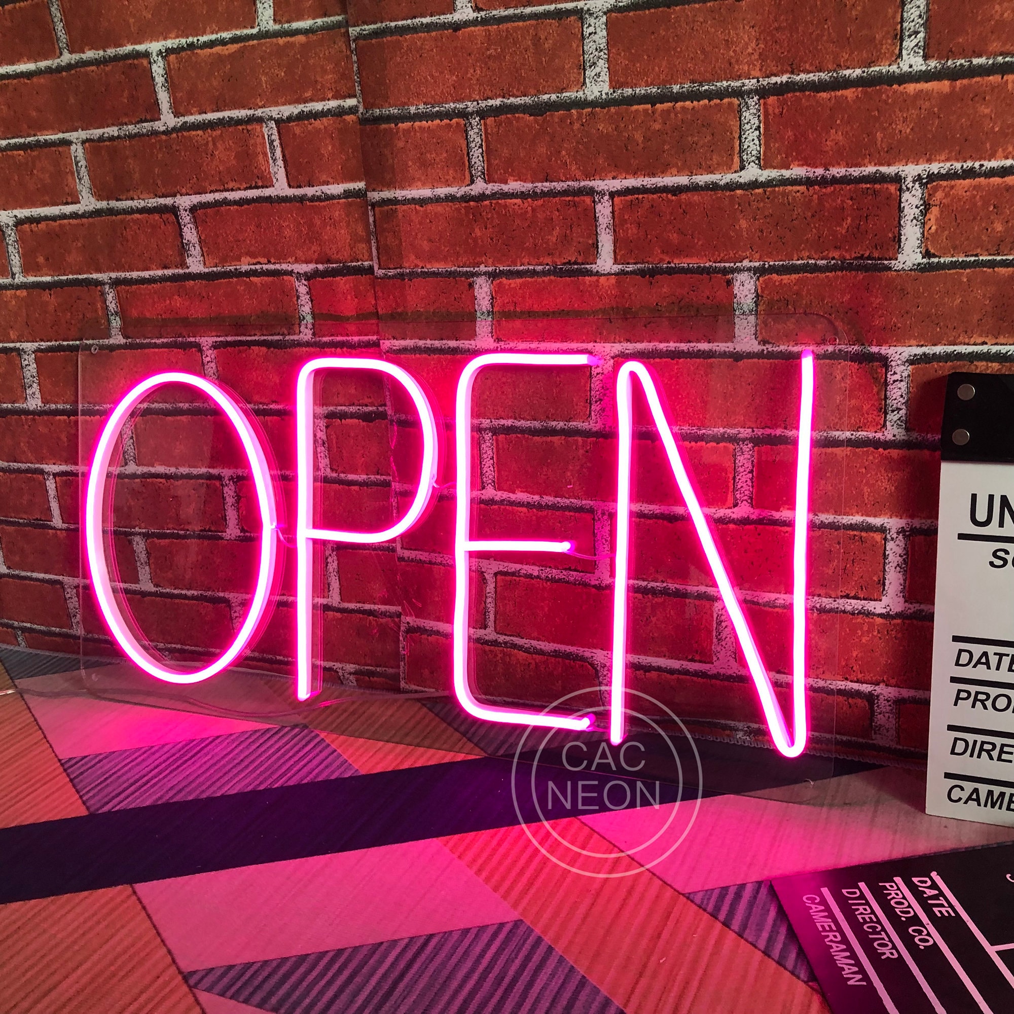 Custom Neon Schild Open Sign Shop Wanddekoration Led Neon Etsy