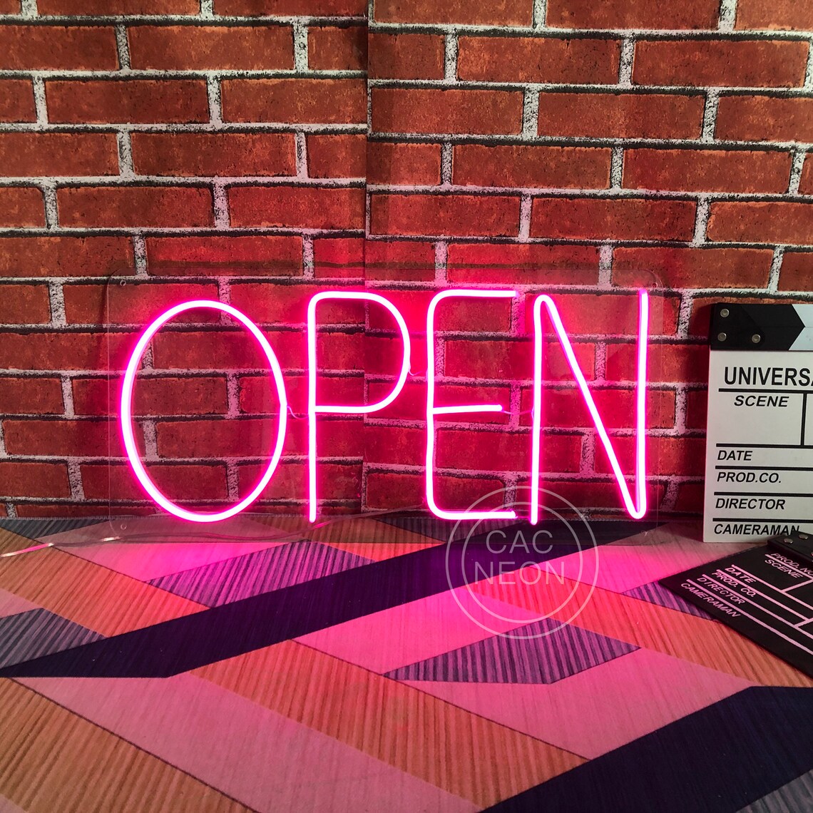 Custom Neon Schild Open Sign Shop Wanddekoration Led Neon Etsy