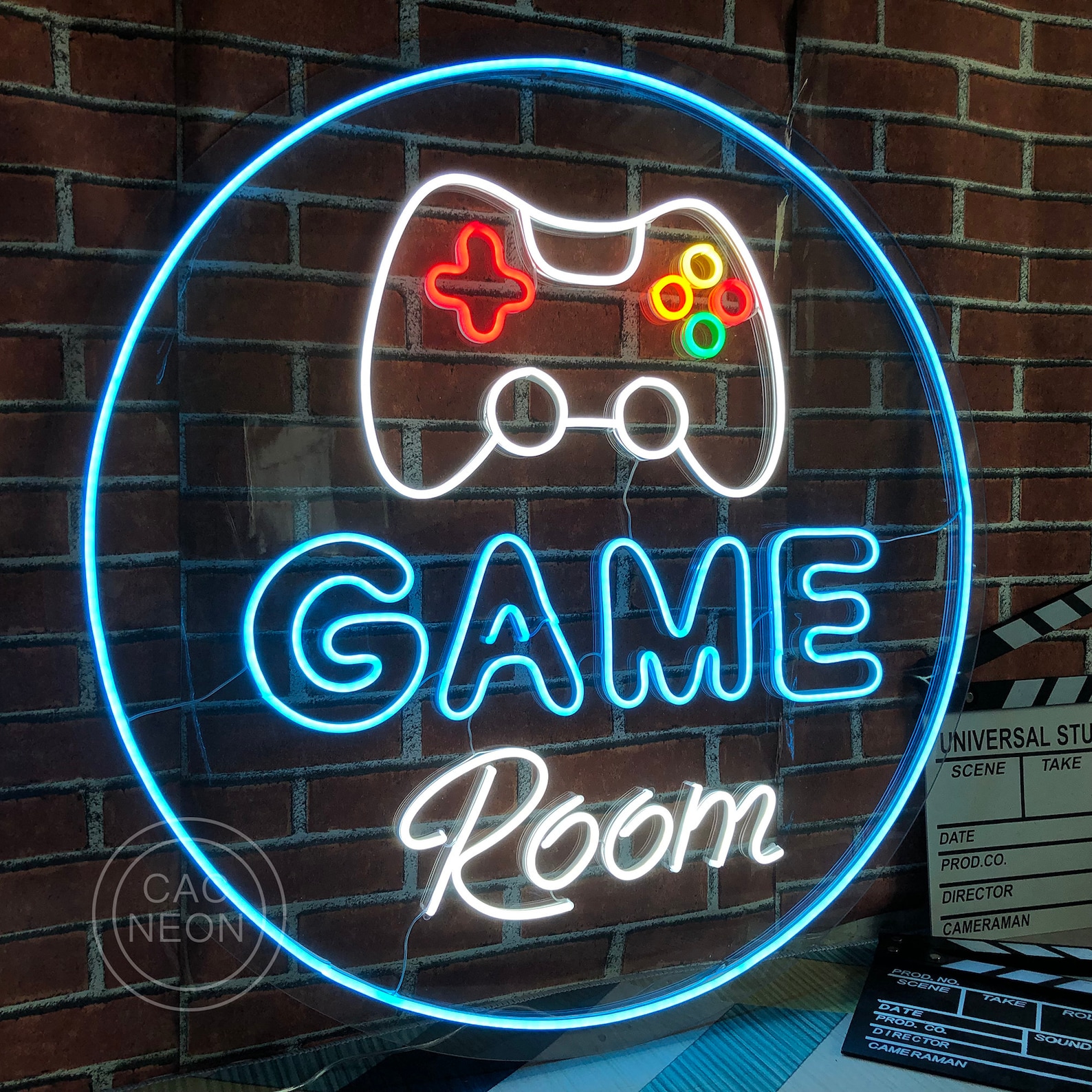 Custom Neon Sign Xbox Switch Neon Bar Sign Neon Sign Bedroom Etsy
