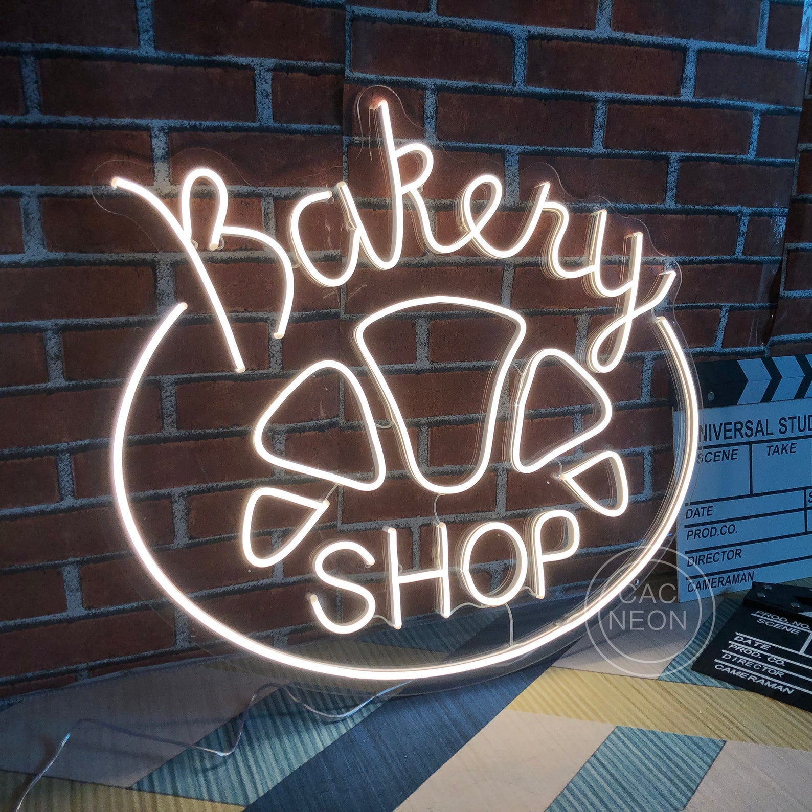 Custom Neon Sign Bakery Shop Sign Shop Decor Led Sign Wall - Etsy