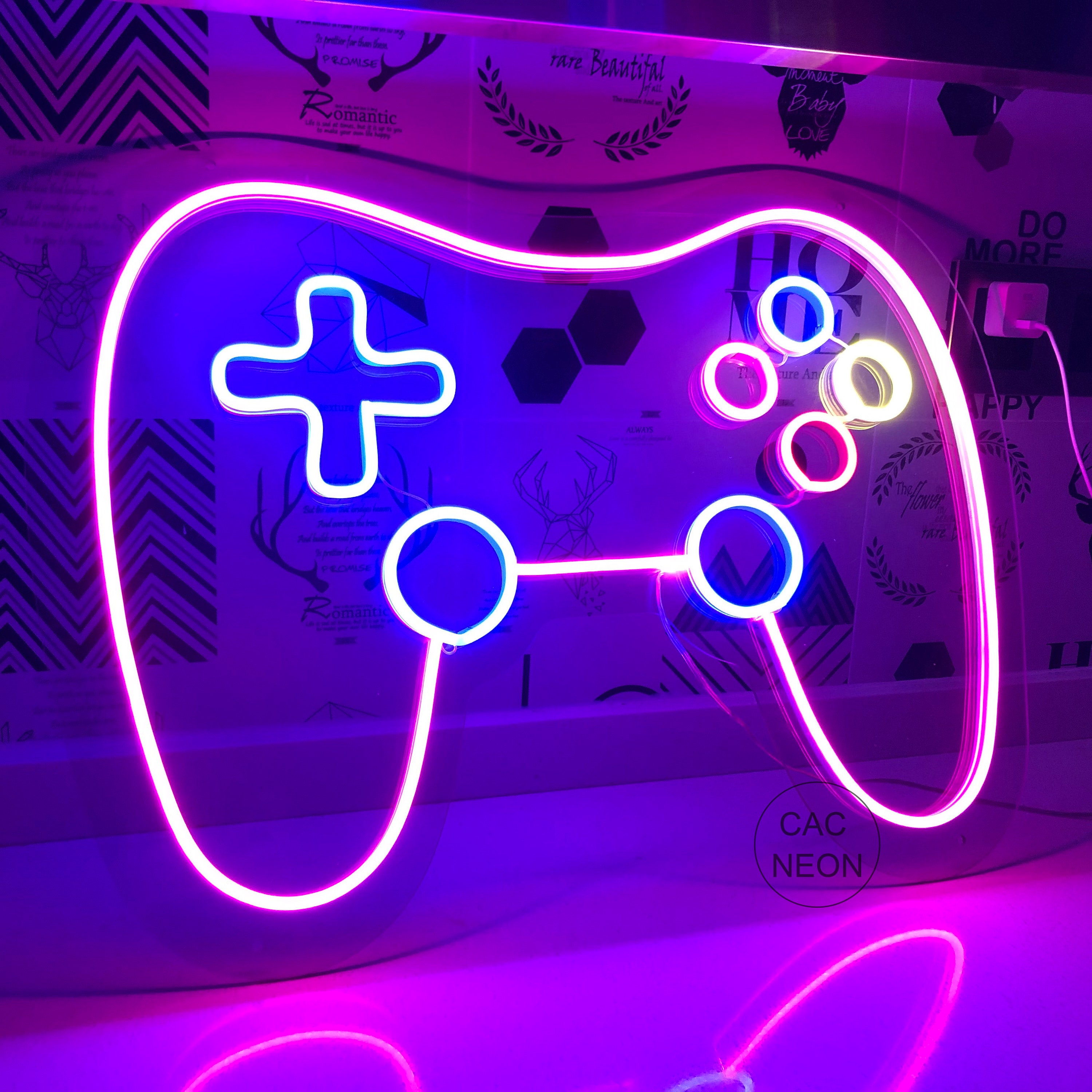 Custom Neon Playstation Sign Xbox Switch Neon Bar Sign Neon | Etsy
