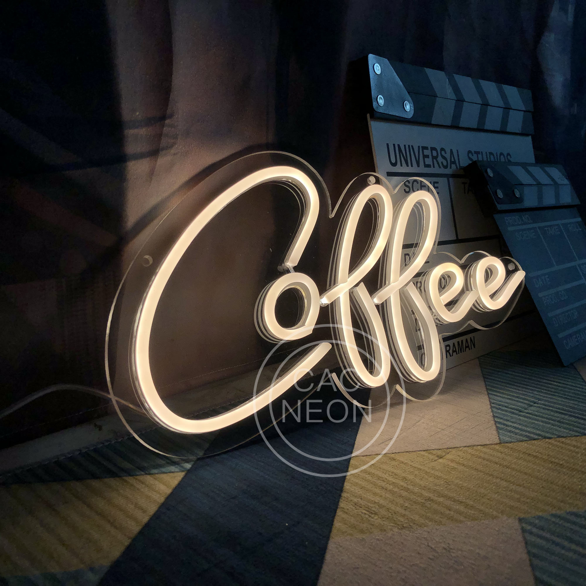 Custom Neon Sign Coffee Sign Shop Decor Led Sign Wall Decor Etsy