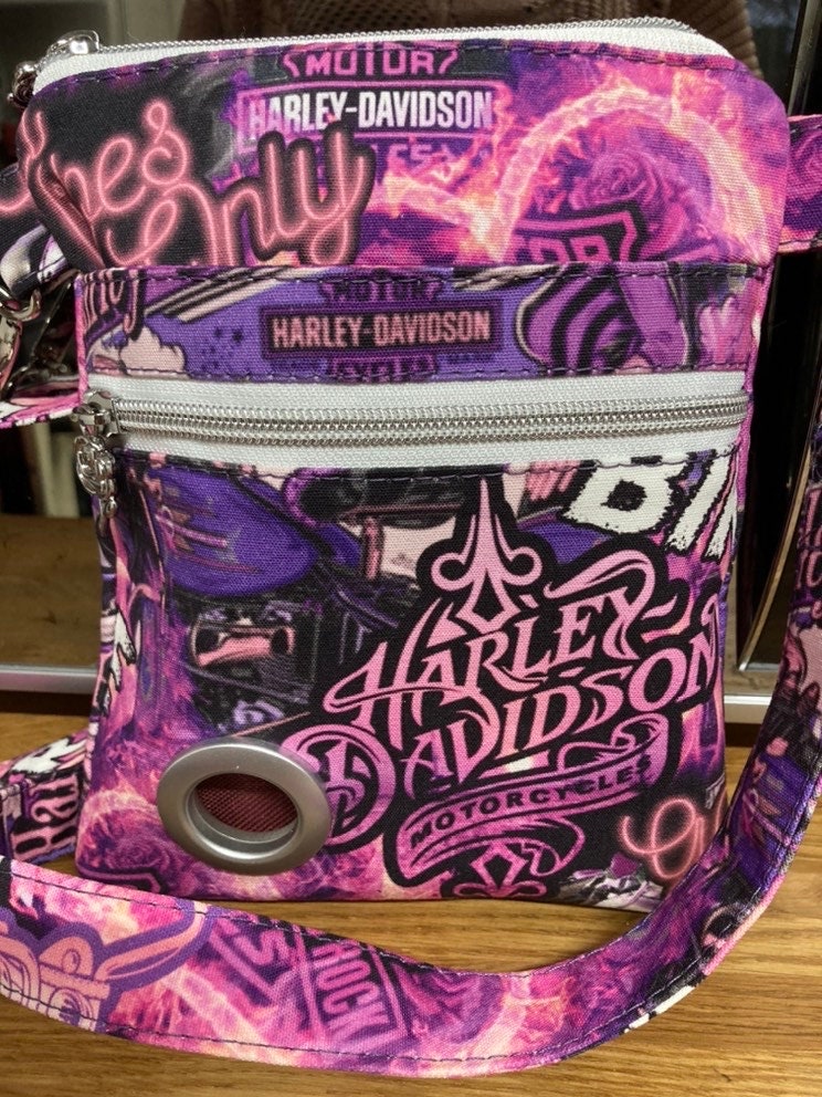 Harley-Davidson, Bags, Pink Harley Davidson Purse