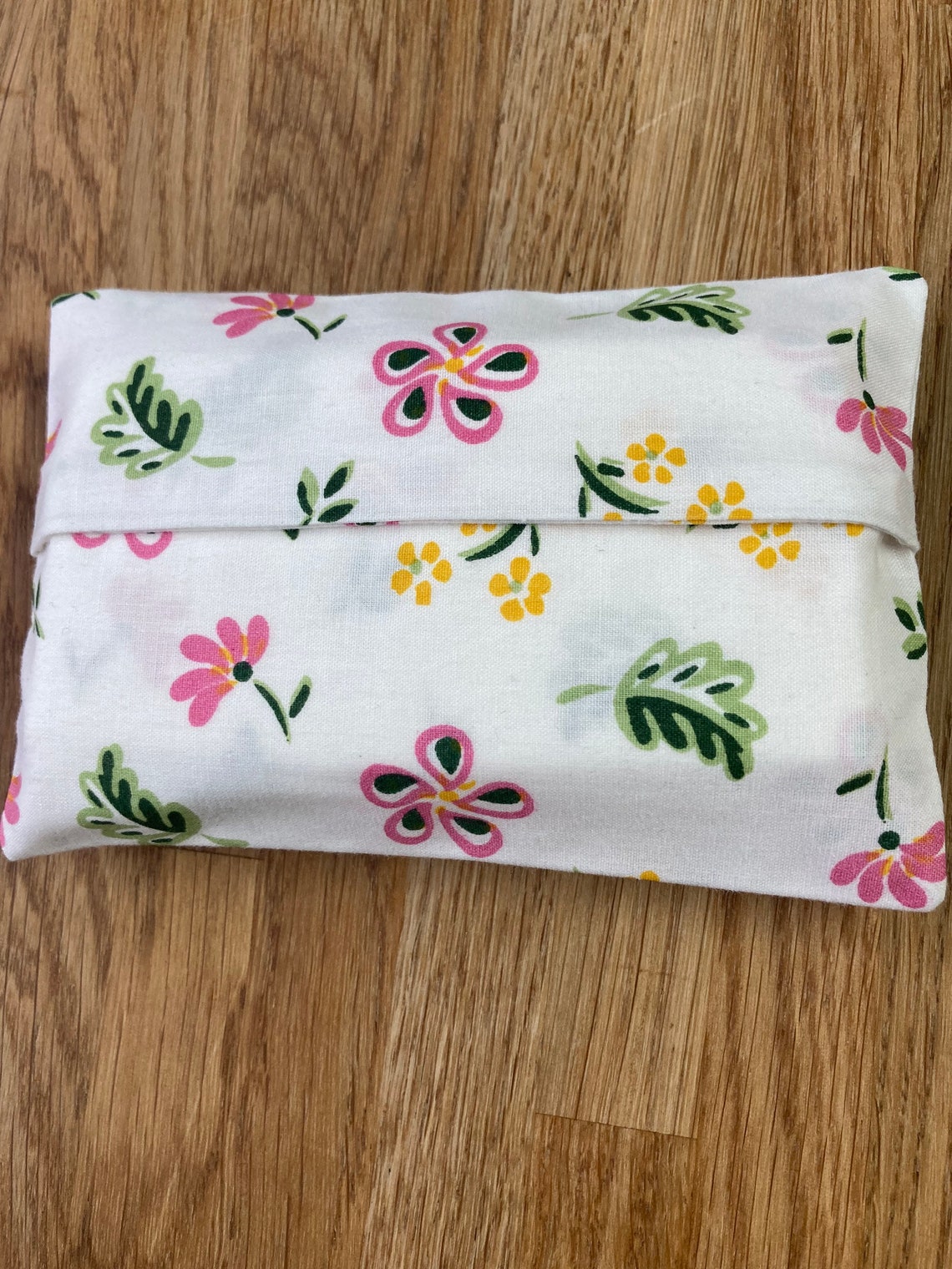 Pocket tissue holder reusable handbag tissue wallet travel Etsy