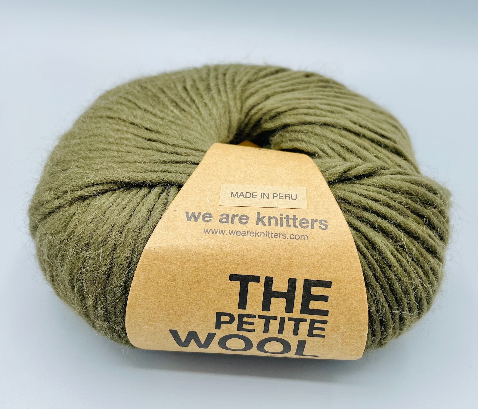 We Are Knitters THE PETITE WOOL 100 Peruvian Wool 100g Yarn Etsy