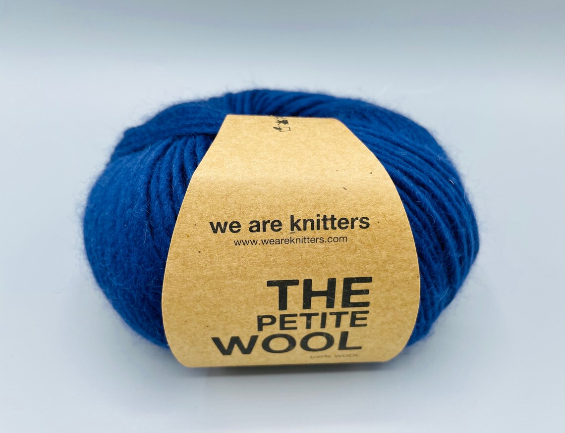 We Are Knitters THE PETITE WOOL 100 Peruvian Wool 100g Yarn Etsy