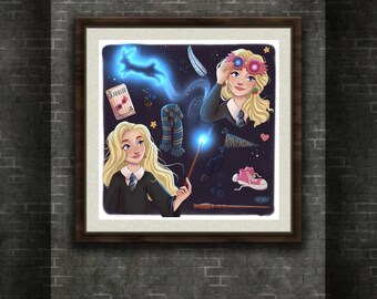 Luna Lovegood Fan Art