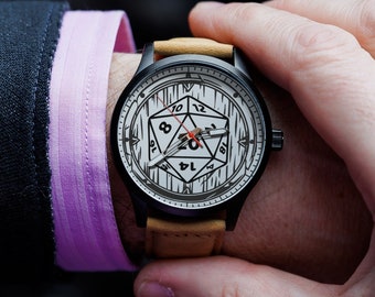 Aangepaste Watch Game Master verjaardagscadeau voor man Groomsmen geschenken Herenhorloge teken Horloges voor mannen, Cadeau voor vriend, Cadeau voor speler