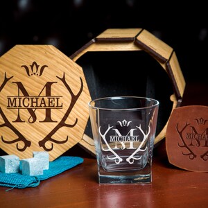 Whiskey Glass Set, Whiskey Set, Christmas Gift, Whiskey Glass, Gift Set For Him, Christmas Gift, Barware for him, Whiskey Stones, Glasses