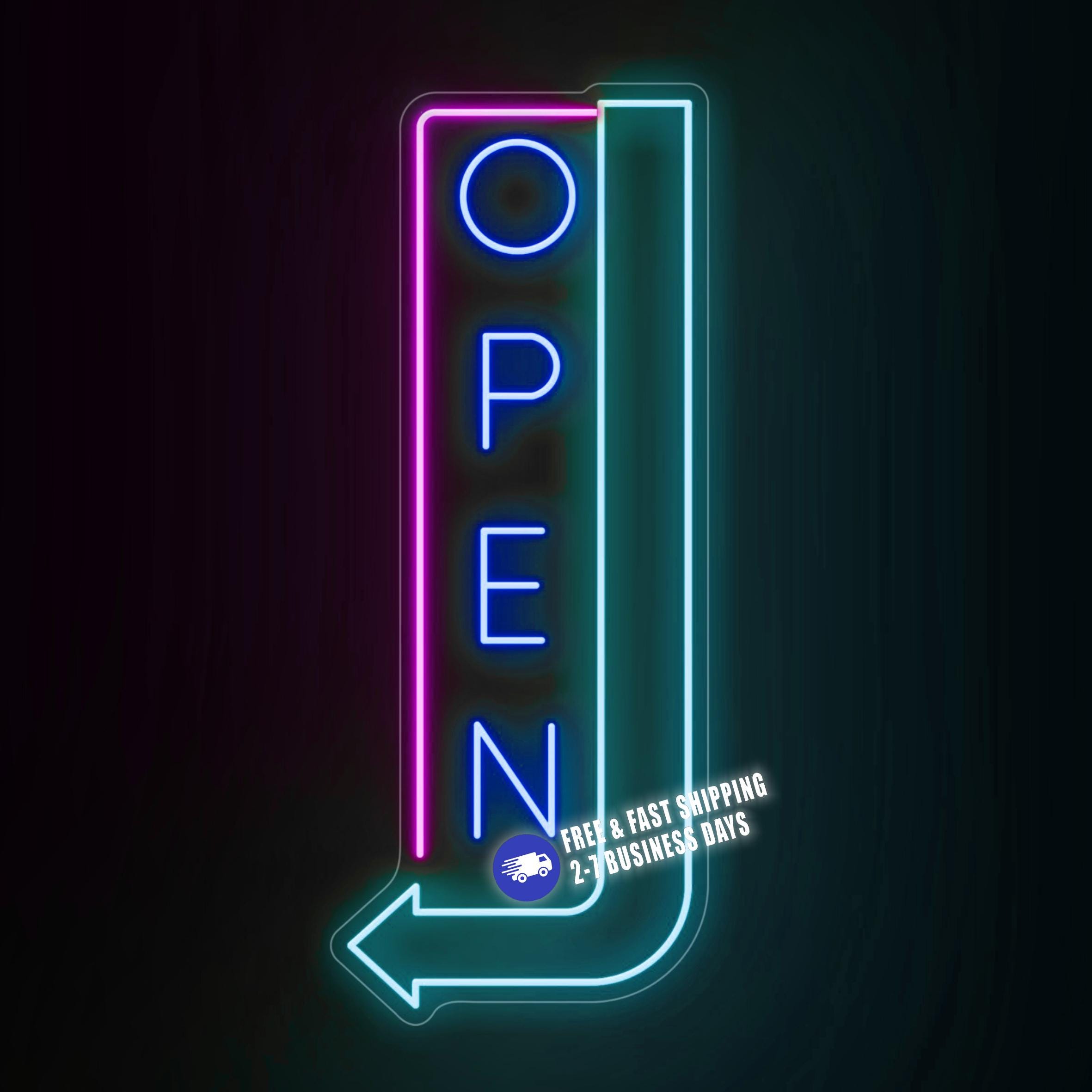 Open neon sign - Etsy 日本