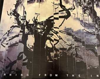 Bauhaus - Burning From The Inside Promo Poster