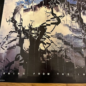 Bauhaus - Burning From The Inside Promo Poster