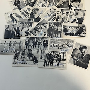 The Beatles - 1964 Topps Trading Card,  1st, 2nd, 3rd series and more. Rare!