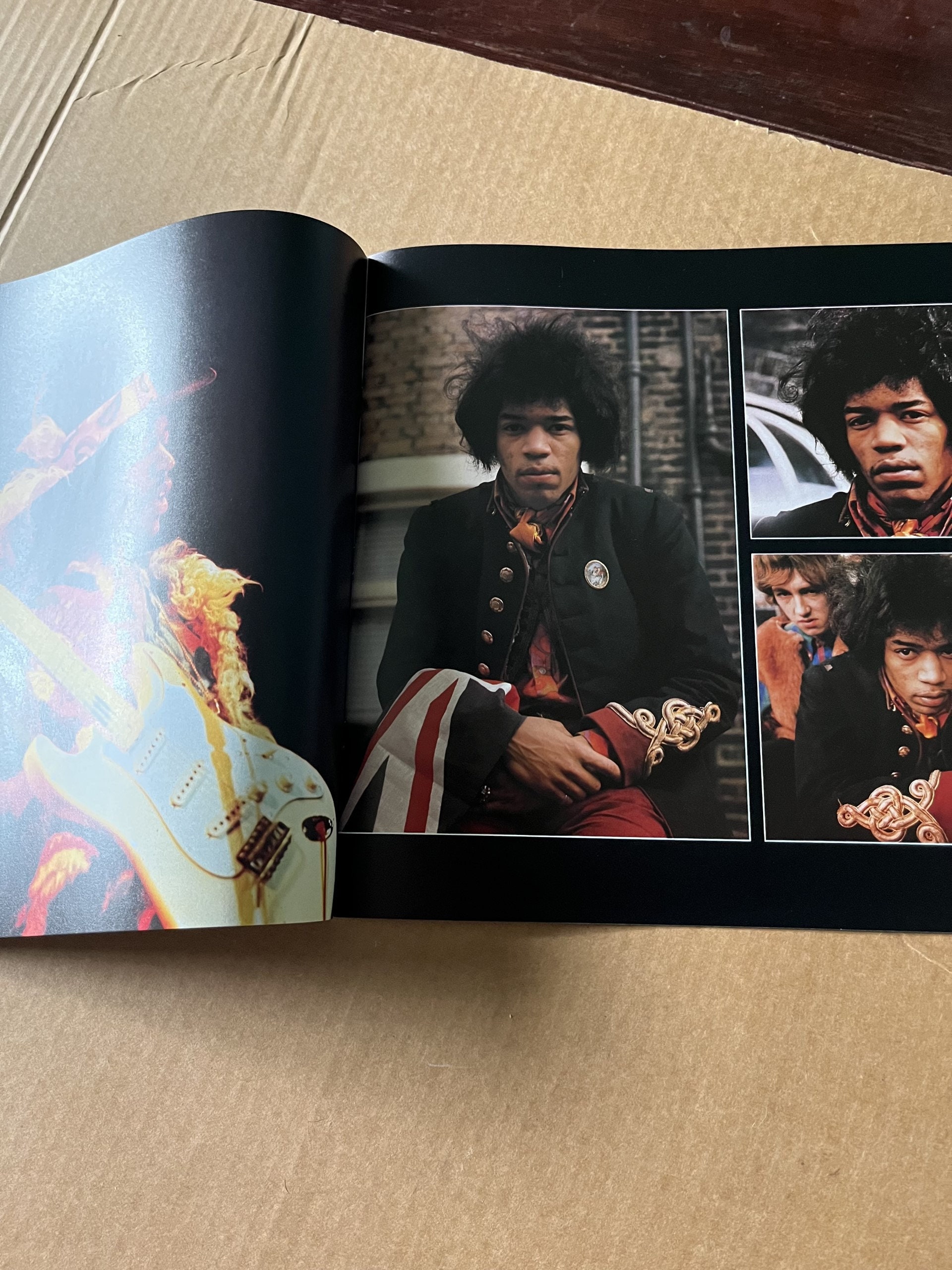 Jimi Hendrix - 12 LP + 1 EP German Import Box Set W/ Booklet and