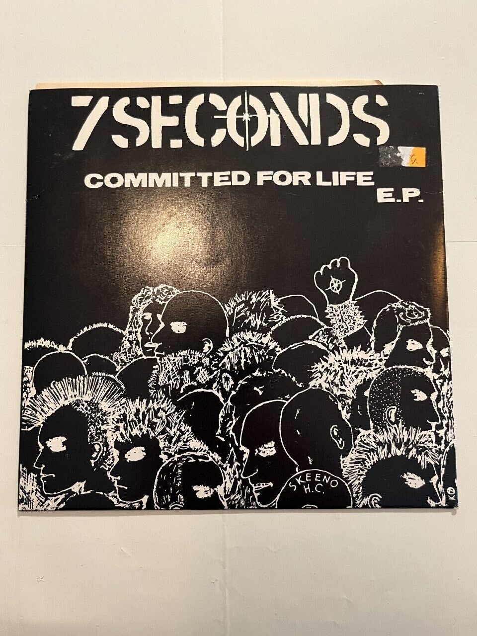 7SECONDS ヴィンテージ 80s 7Seconds バンドTシャツ ハードコア | LITHIUM × Clover