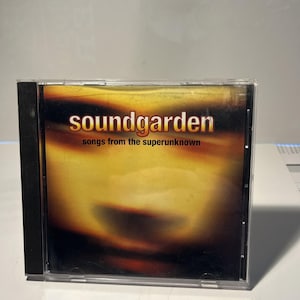 Soundgarden Songs From The Superunkown CD/EP