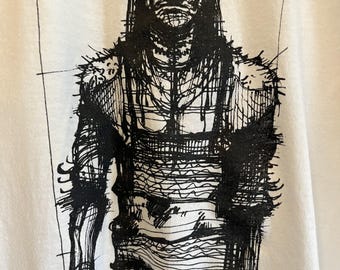 Clive Barker Extremely Rare Fan Club T-Shirts, Male Long Hair Cenobite, New & Never Worn