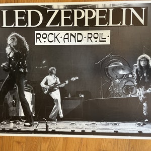 Led Zeppelin - European Subway Style Poster