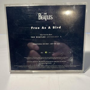 The BEATLES: FREE as A Bird - Real Love Sessions 2 CD - Etsy