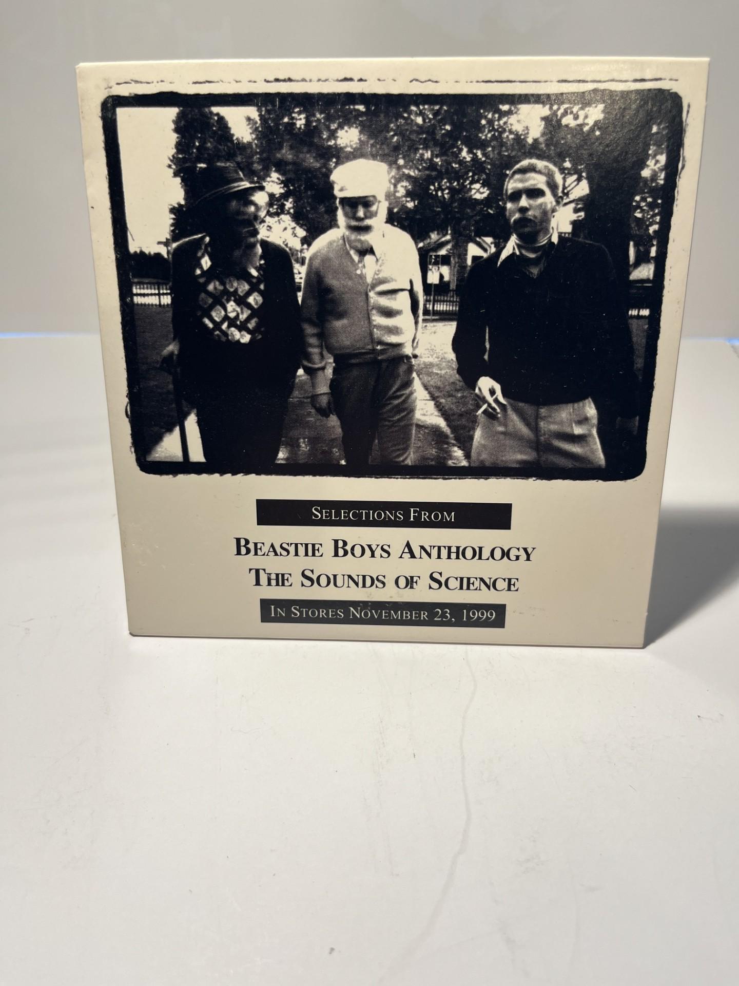 Beastie Boys - Anthology, The Sounds Of Science Promo CD Sampler