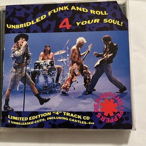 Red Hot Chili Peppers - Unbridled Funk And Soul 4 Your Soul LTD. Ed. CD EP