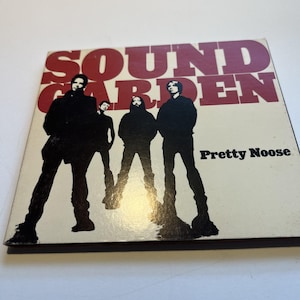 Soundgarden - Pretty Noose CD Single, Promo Only, Rare!