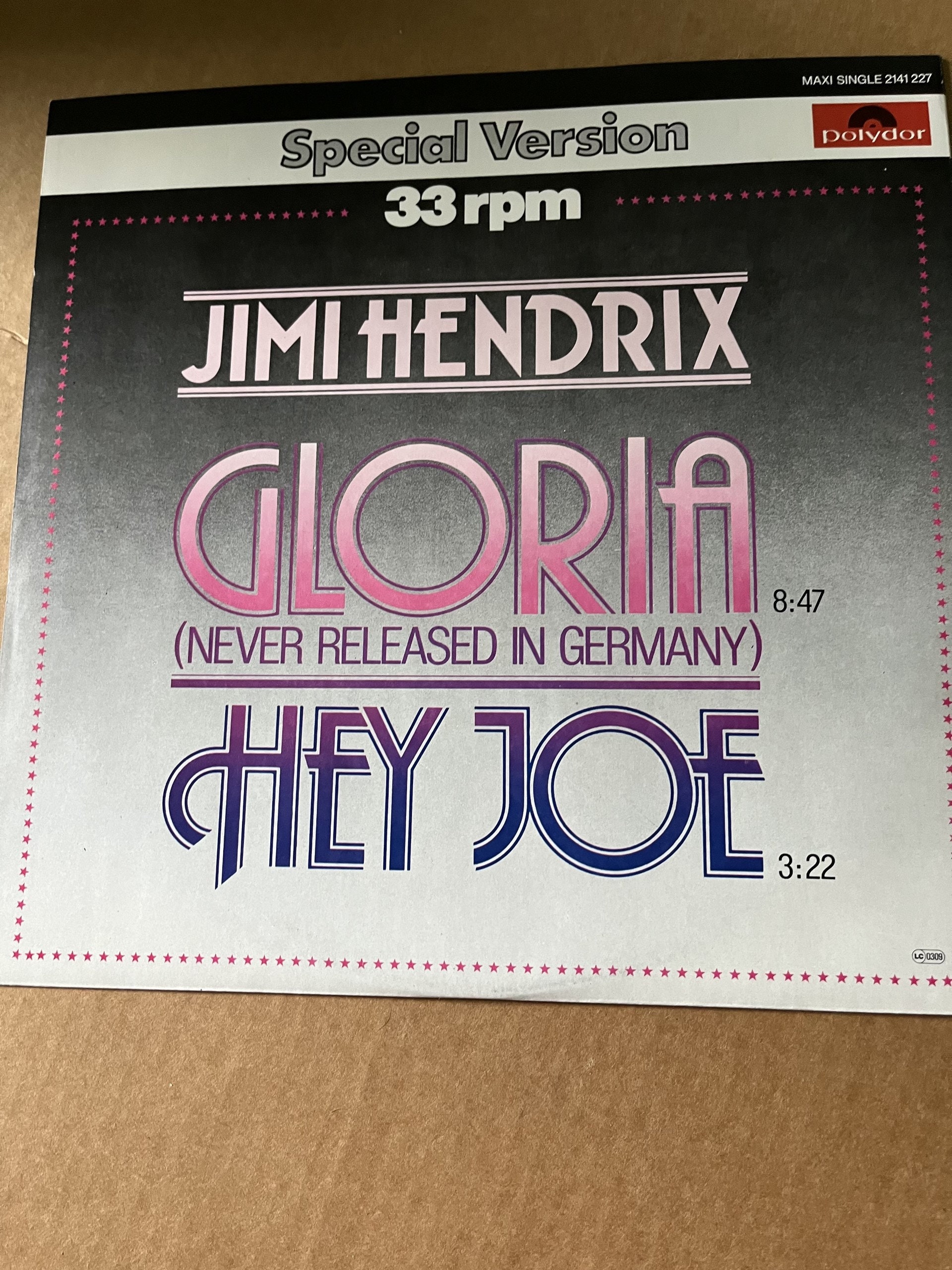 Jimi Hendrix - 12 LP + 1 EP German Import Box Set W/ Booklet and