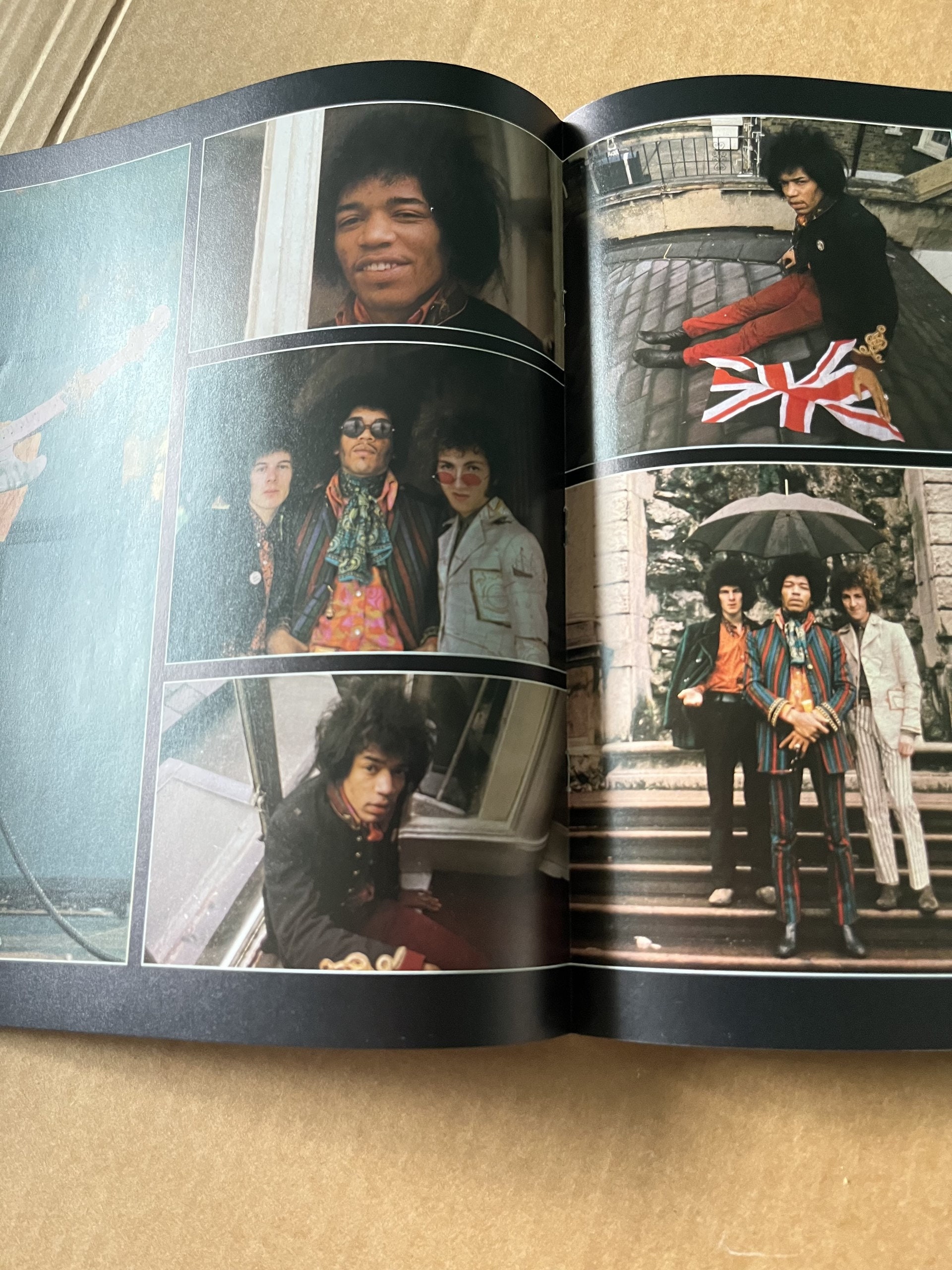 Jimi Hendrix - 12 LP + 1 EP German Import Box Set W/ Booklet and