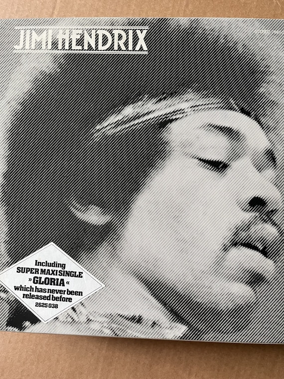 Jimi Hendrix - 12 LP + 1 EP German Import Box Set W/ Booklet and