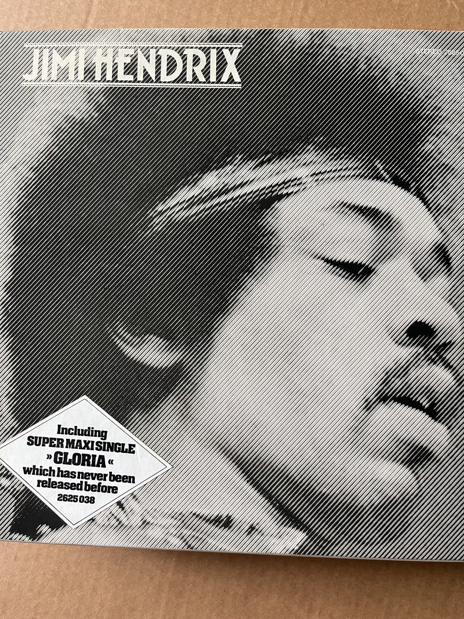 Jimi Hendrix - 12 LP + 1 EP German Import Box Set W/ Booklet and