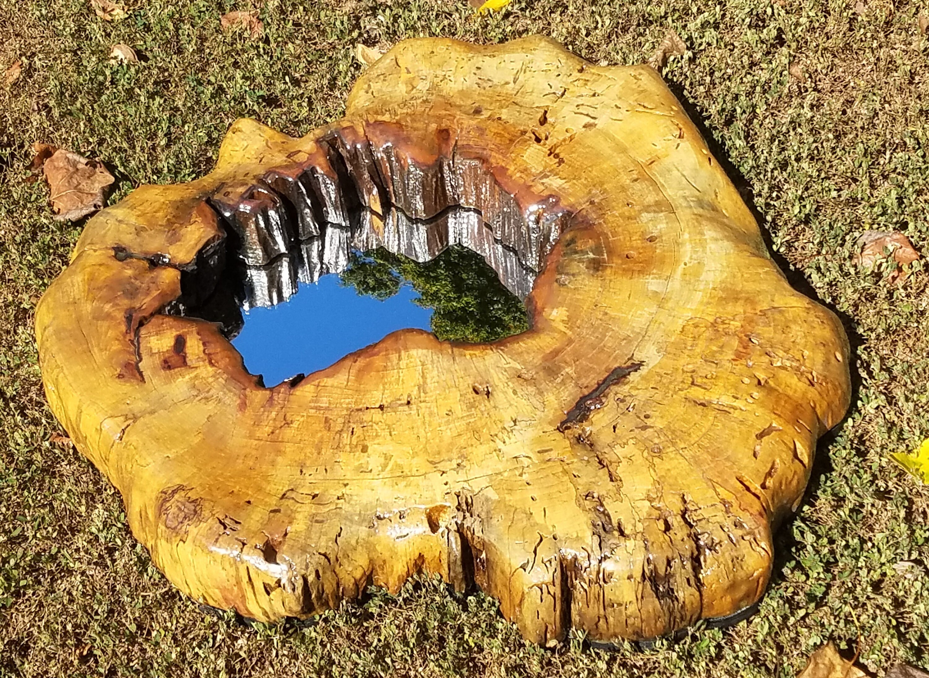 Live Edge Mirror Etsy