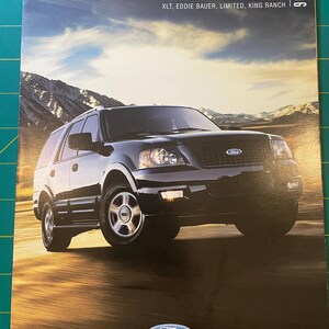 2006 Ford Expedition Brochure