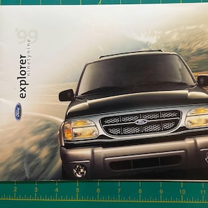 1999 Ford Explorer Brochure. Bonus includes 2 actual dealer quotes!