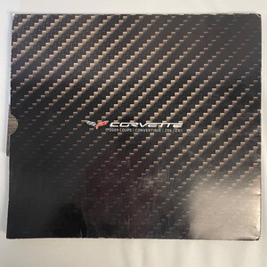 2009 Corvette Brochure plus Accessories Catalog