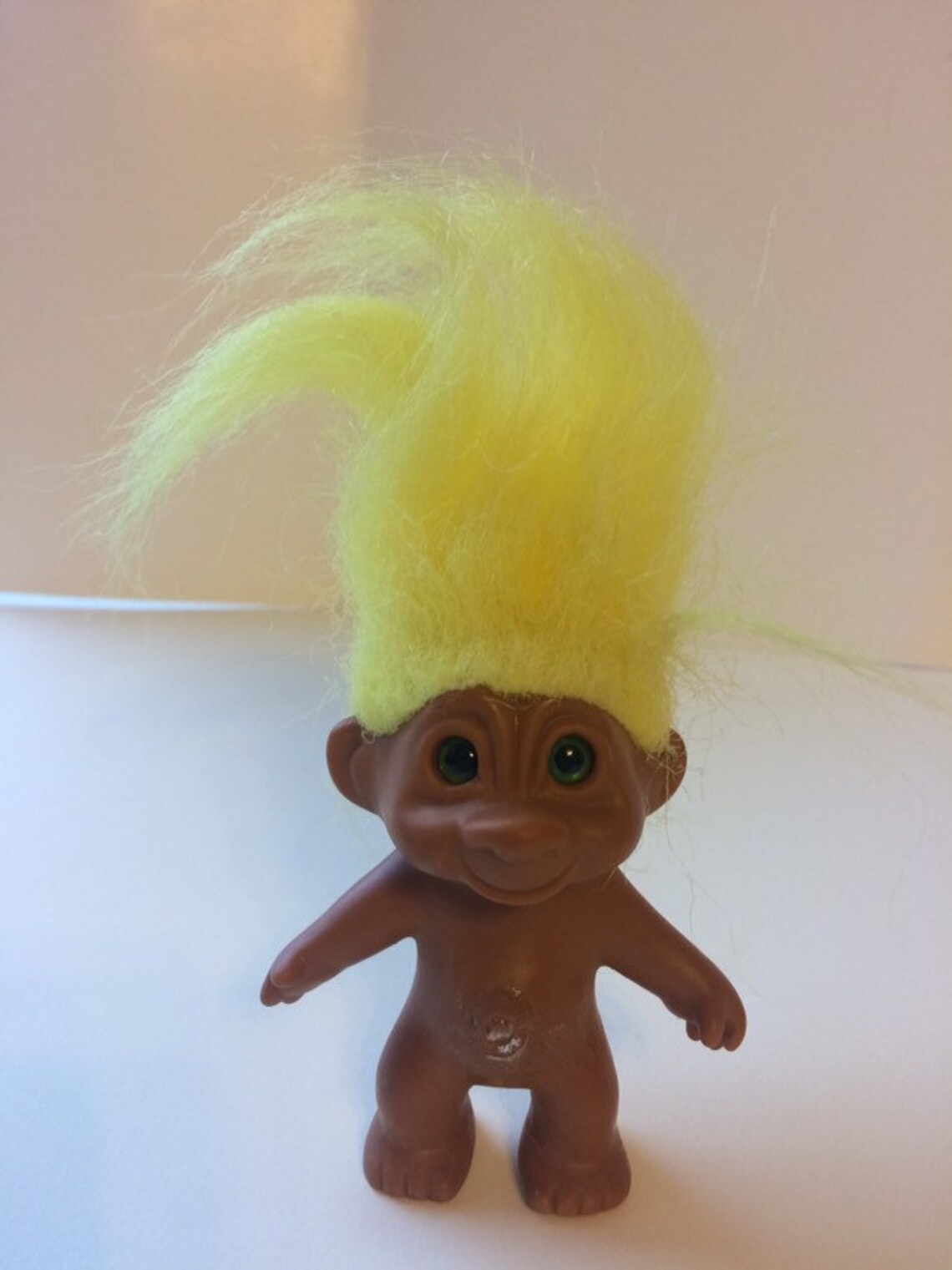yellow hair troll name