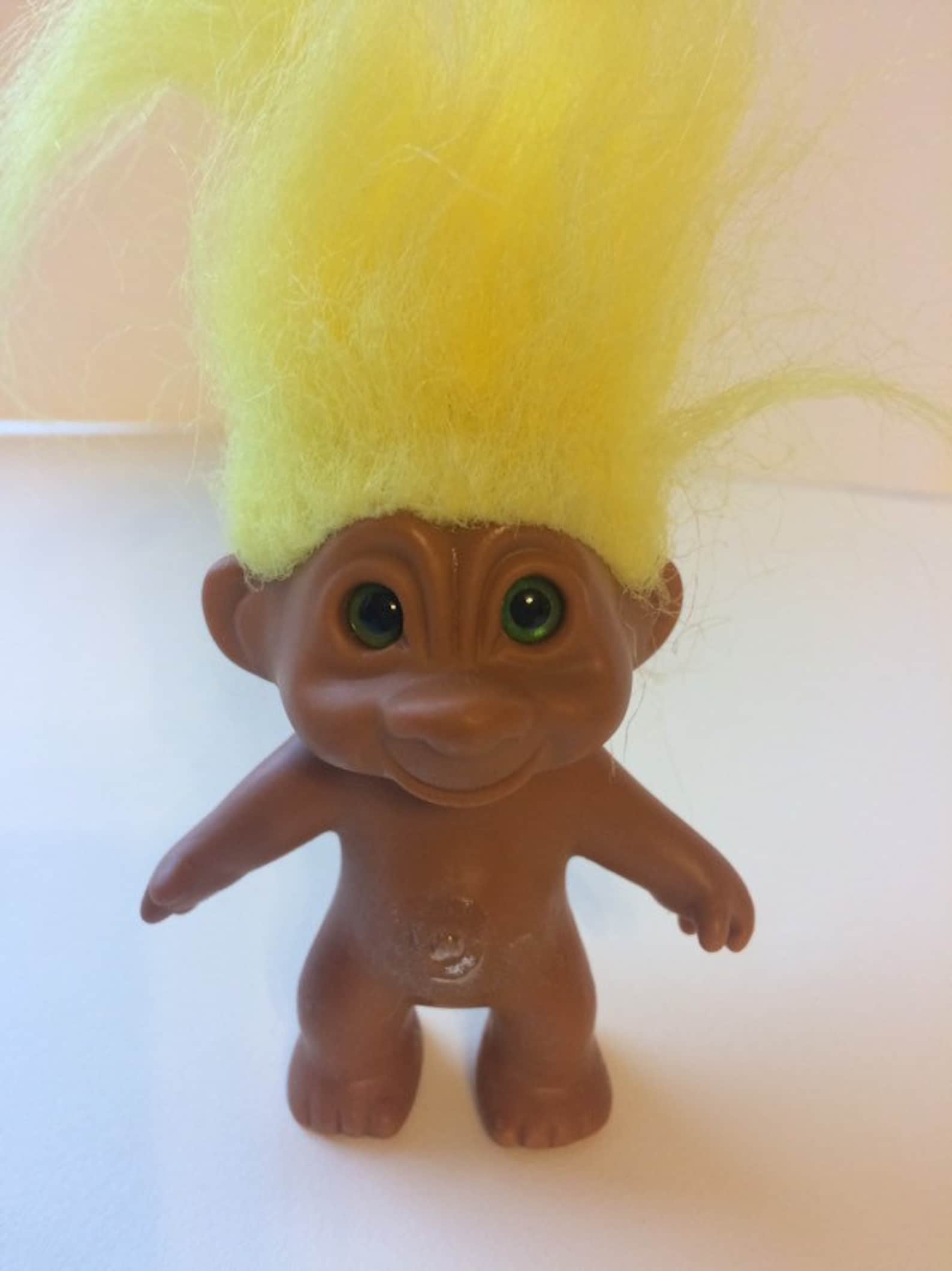yellow hair troll name