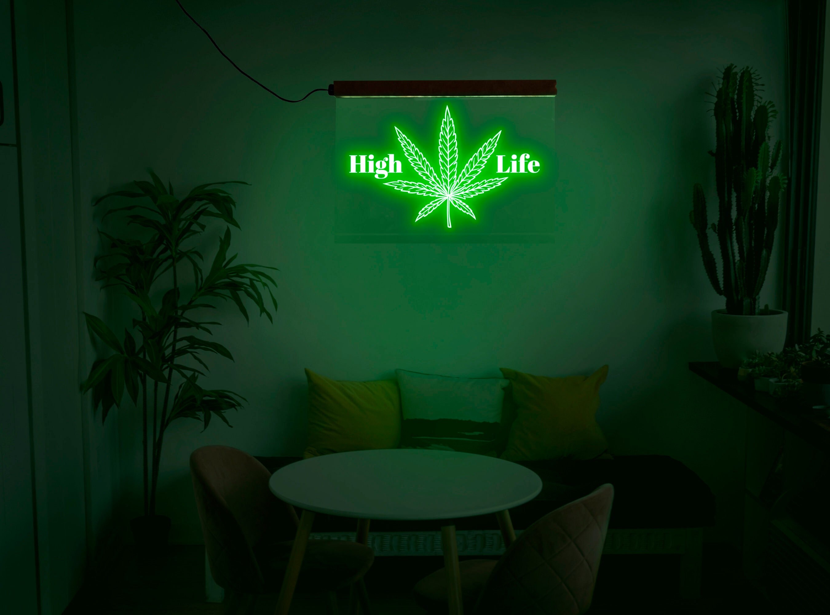 Marijuana Neon Sign Marijuana Led Sign Marijuana Light Sign - Etsy