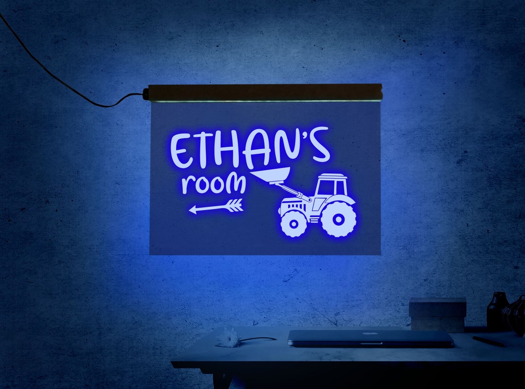Personalized Kids Room Neon Sign Kids Room Led Signboys Room - Etsy