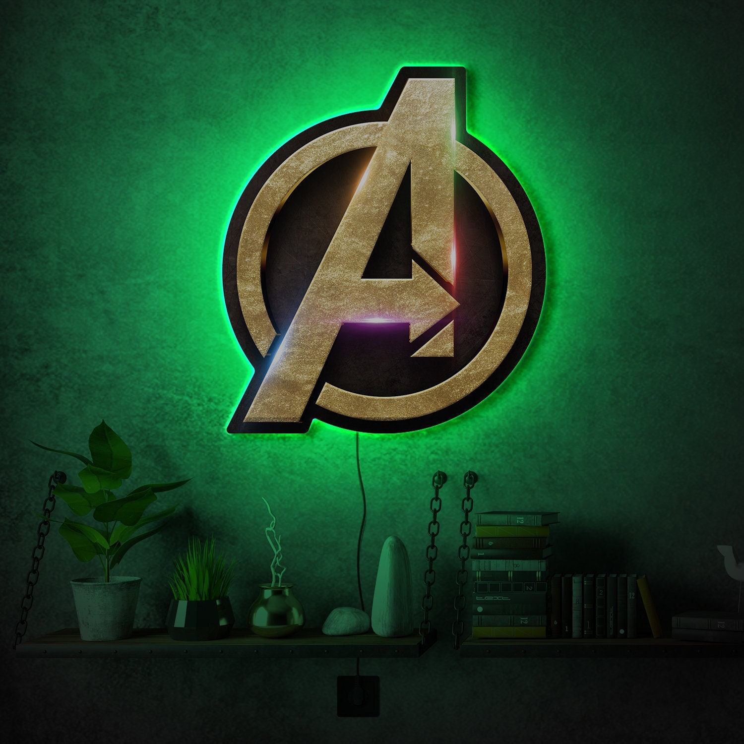 Marvel led on sale wall lights
