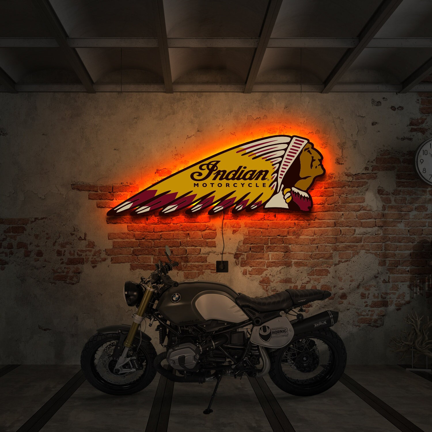 Motorrad Shop Leucht reklame LED Licht Spielzimmer Dekor Wand Neon LED  Zeichen Motorrad Neonlicht Geburtstags feier