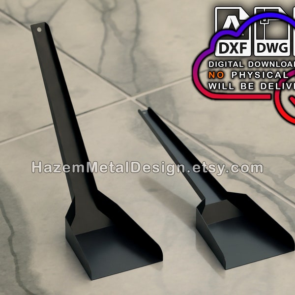 ash shovel dxf,