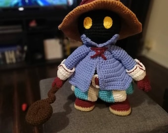 Vivi Amigurumi Pattern (Digital-English)